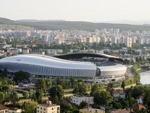 Stadionului "Cluj Arena" din Cluj-Napoca. 19.08.2011