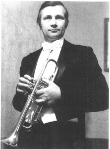 Gh. Muşat, cu trompeta lui magică, în 1974