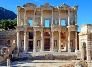 Ephesus-Library