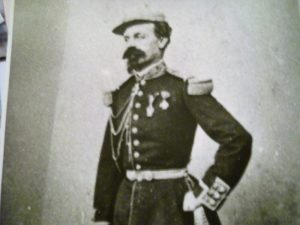 Colonelul Nicolae Pisochi, stră-unchiul