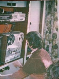Făcând muzică prin anii 1975
