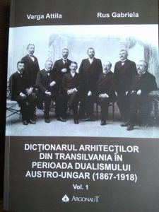 dictionarul arhitectilor din transilvania