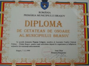 Diploma de cetatean