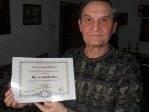 Diploma lui Mihai Cheptea