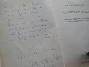 Poemul scris pentru el de Nichita Stănescu