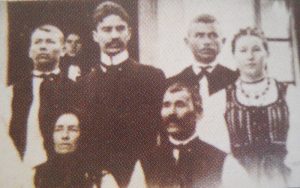 Familia Lazar in 1918