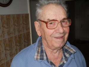 Simion Borca, 89 de ani 