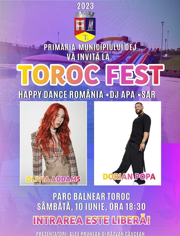 Toroc Fest Revine La Dej Pentru A Patra Edi Ie Muzic Dans I