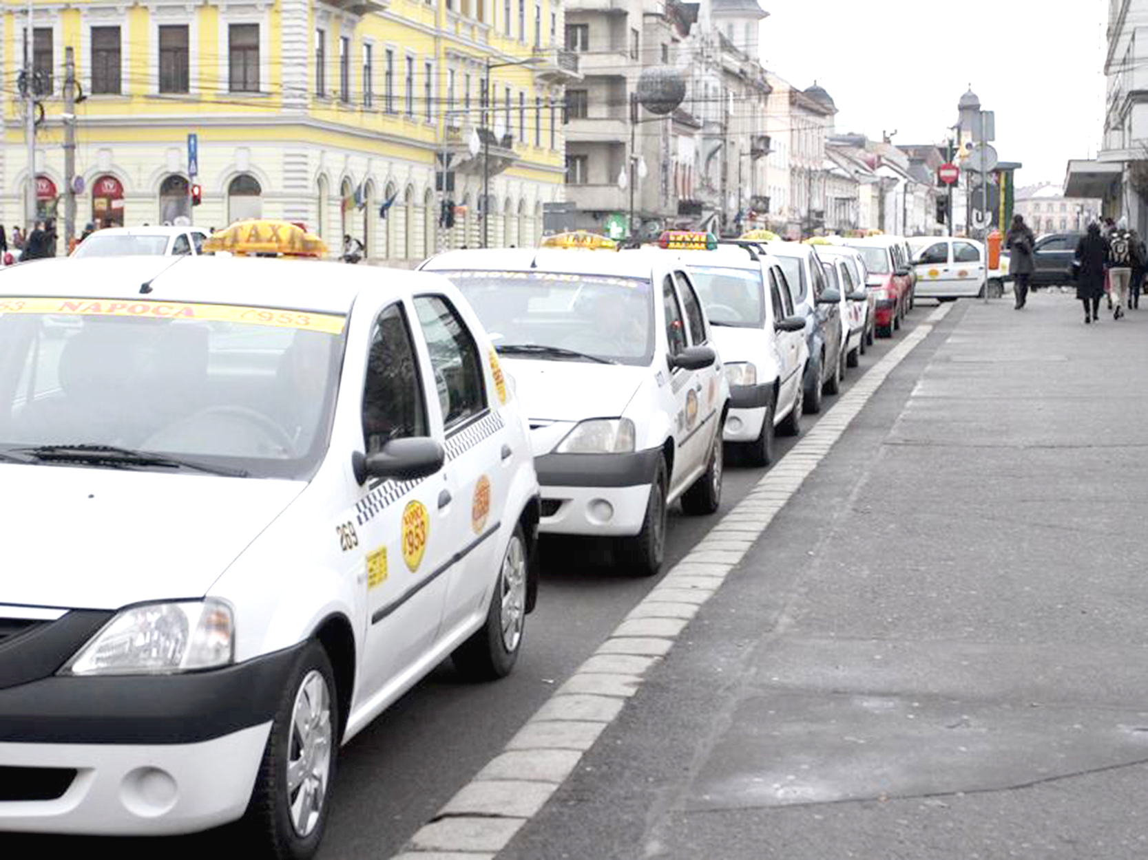 Neuropathy Timely with time Afacerile ilegale cu licențele de taxi la Cluj-Napoca se ridică la mii de  euro - Ziar Gazeta de Cluj