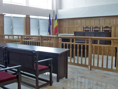 Sală de judecată