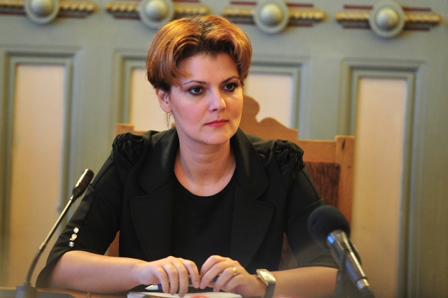 Lia Olguta Vasilescu dezvaluie:”Noi am inghetat aceste pensii pana la o abordare corecta…”