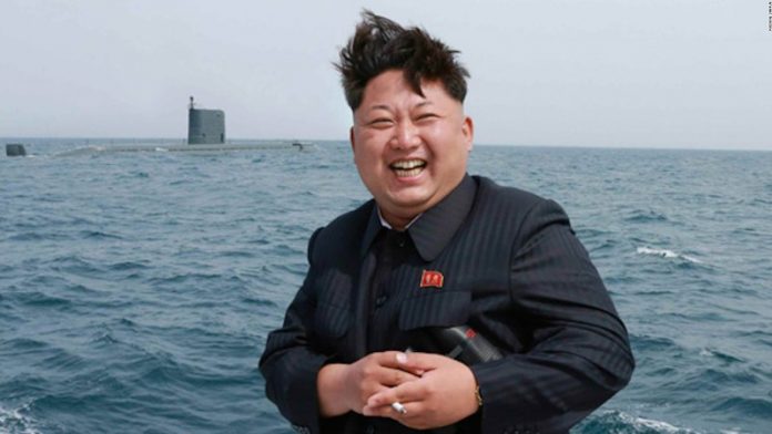 Dictatorul Kim Jong-un