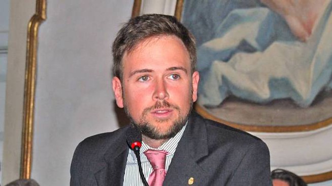 Politicianul italian Niccolò Fraschini