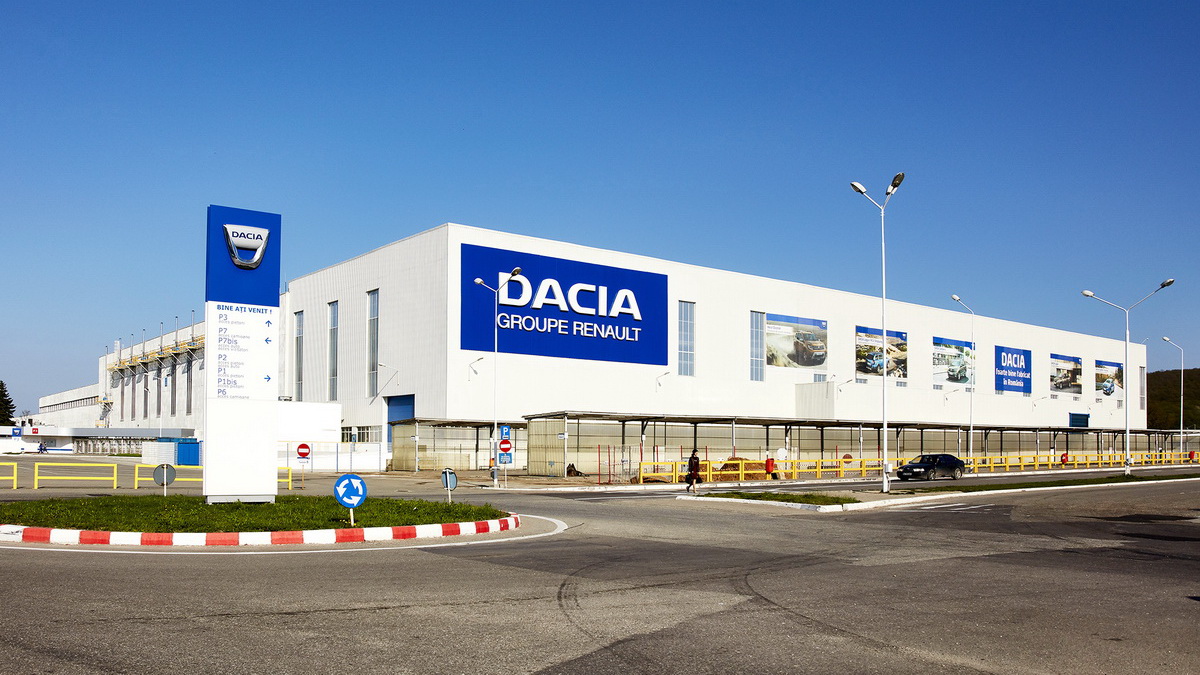 fabrica dacia