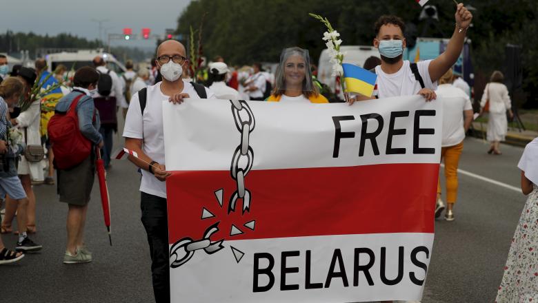 protest Belarus