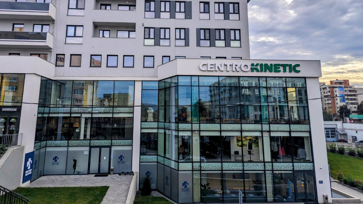 Centrokinetic și-a Extins Rețeaua De Clinici Medicale Cu Un Nou Centru ...